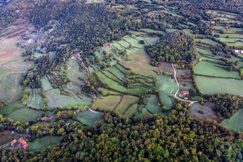 Vol de Coloms | Blick von Oben