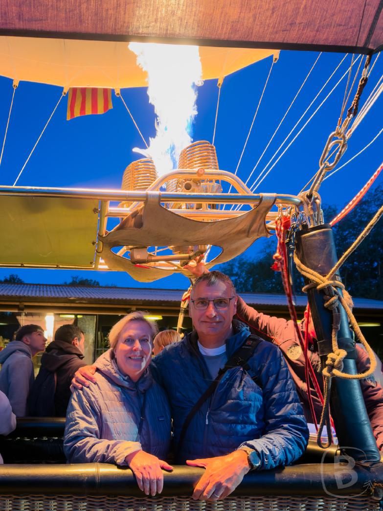 Vol de Coloms | Vor dem Start