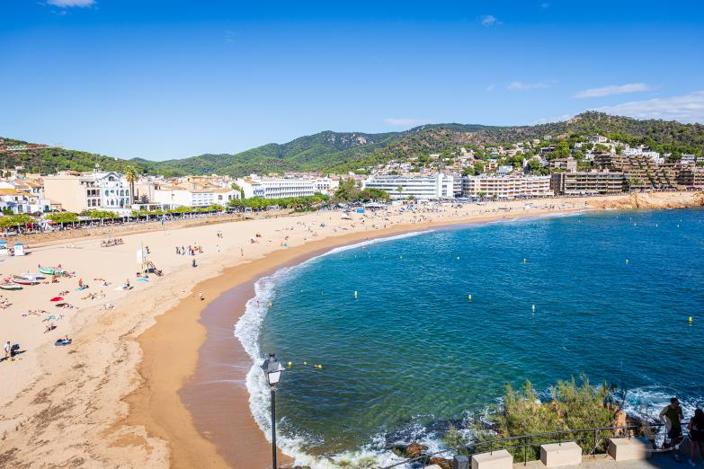 Tossa de Mar | Blick auf Platja Gran
