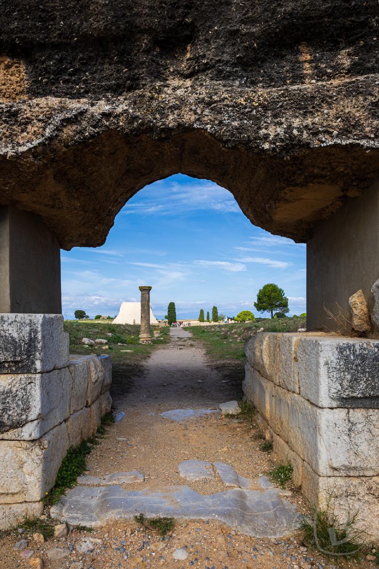 Empúries | Porta i Muralla Sud