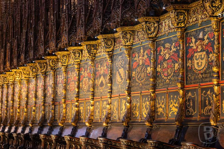 Barcelona | Chor in der Catedral de Barcelona