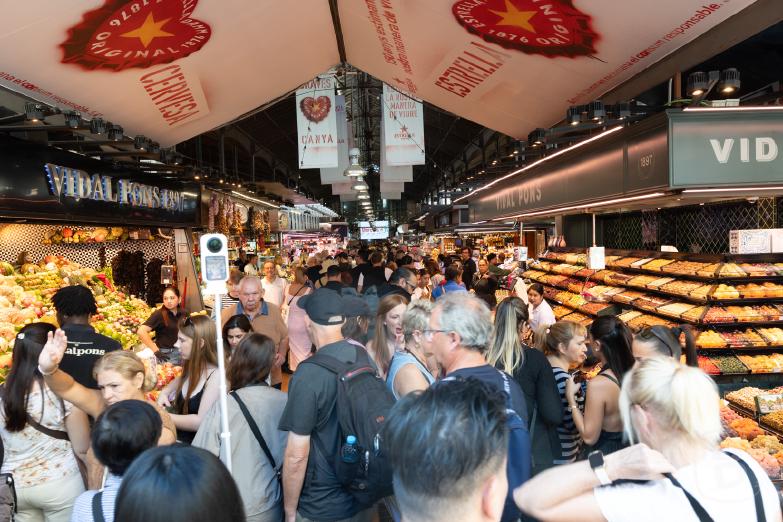 **Barcelona | Mercat de la Boqueria