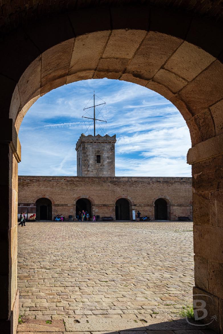 Barcelona / Castell de Montjuïc | Torre de guaita