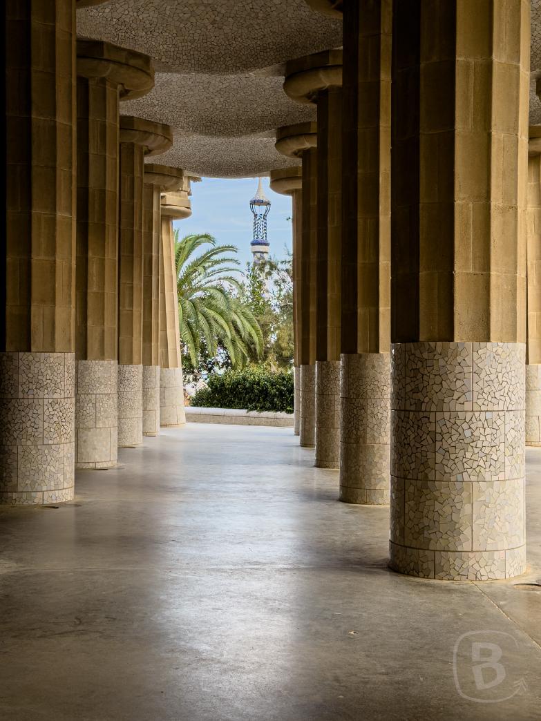 Barcelona / Parc Güell | La Salle Hypostyle