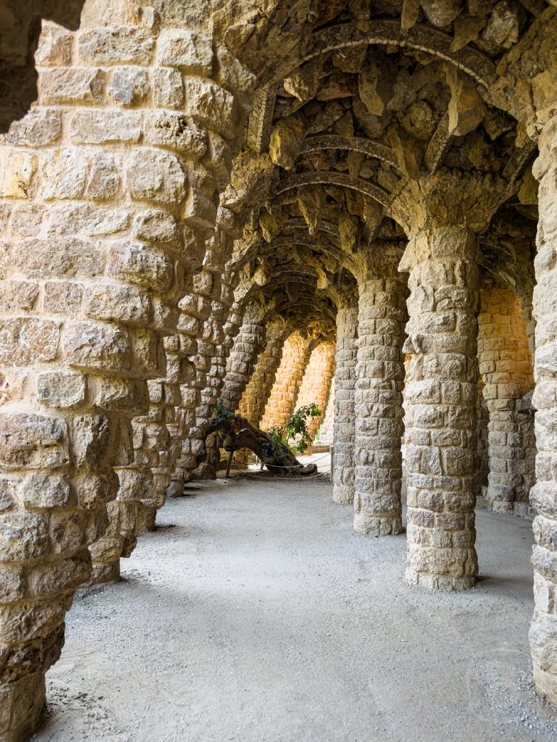 Barcelona / Parc Güell | Pont del Mig