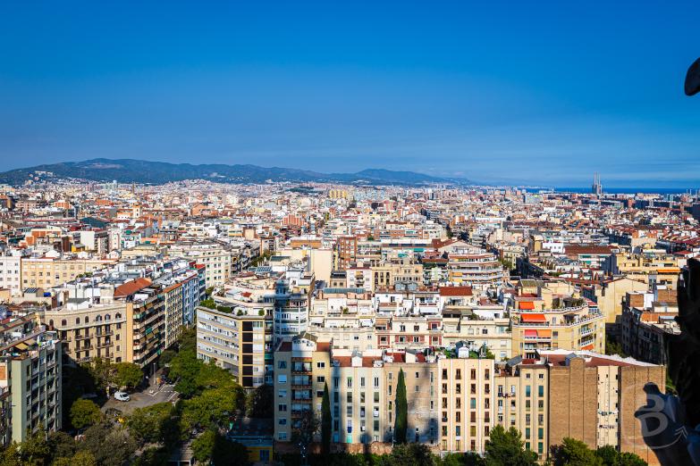 Barcelona / Sagrada Família | Ausblick