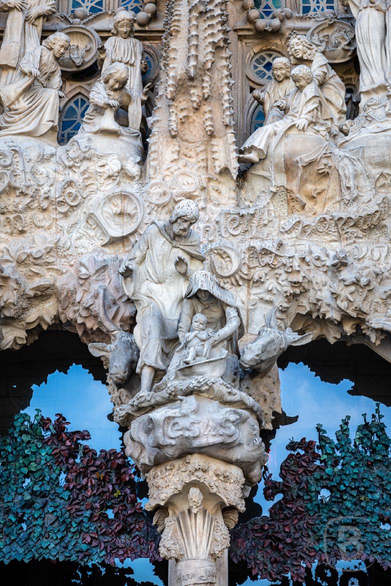 Barcelona / Sagrada Família | Geburtsfassade