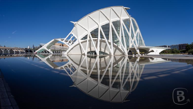 Valencia | Stadt der Künste und Wissenschaften