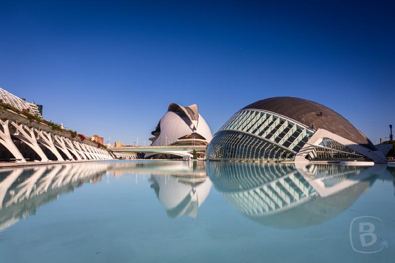 Valencia | Stadt der Künste und Wissenschaften
