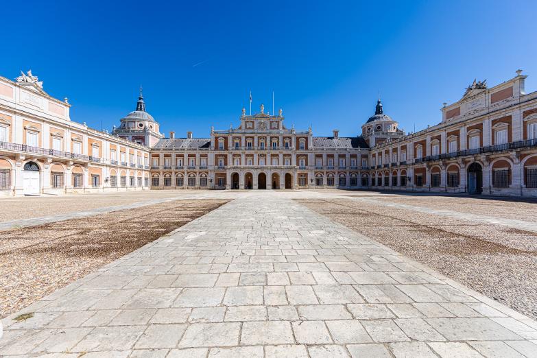 Aranjuez | Königlicher Palast | Ehrenhof