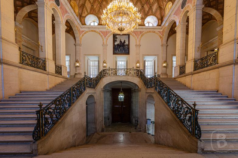 Aranjuez | Königlicher Palast | Hauptreppe