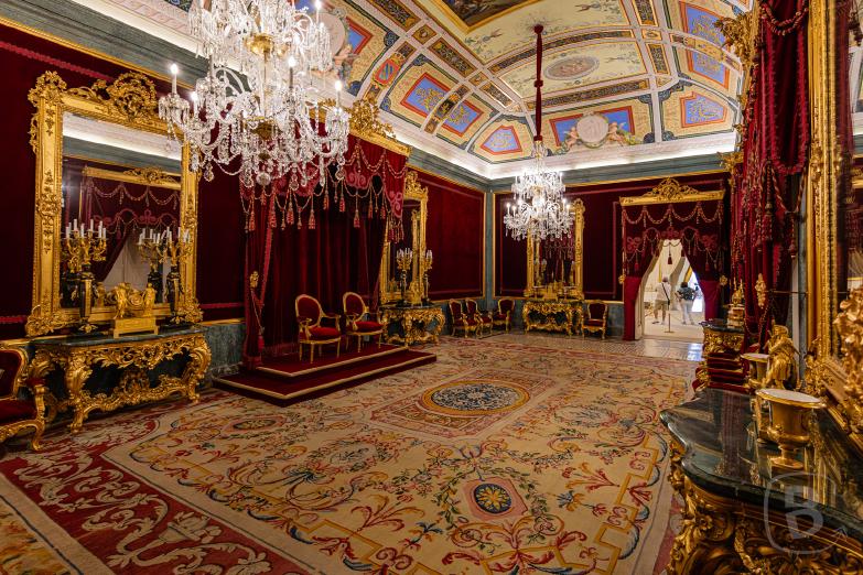 Aranjuez | Königlicher Palast | Der Thronsaal