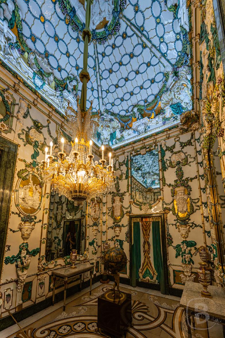 Madrid | Königspalast | Porzellanzimmer
