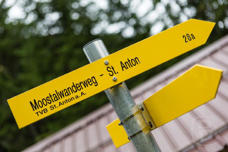 Moostalwanderweg | Wanderhinweis