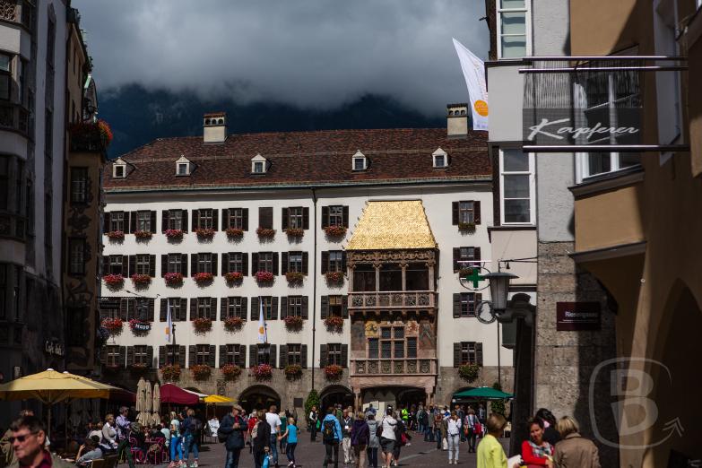 Innsbruck | Altstadt - Goldenes Dachl
