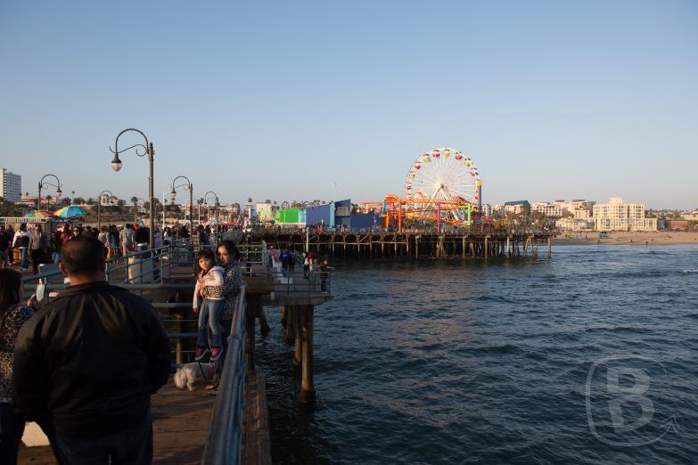 Los Angeles | Santa Monica Pier