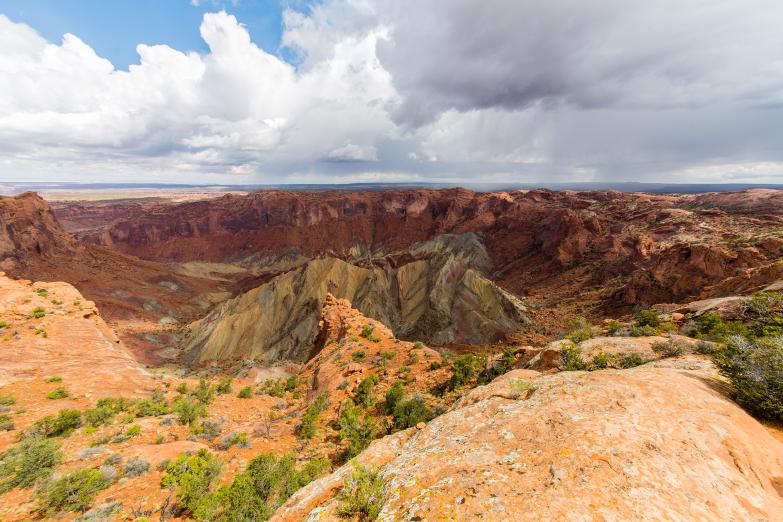 Canyonlands National Park / Island in the Sky | Upheaval Dome