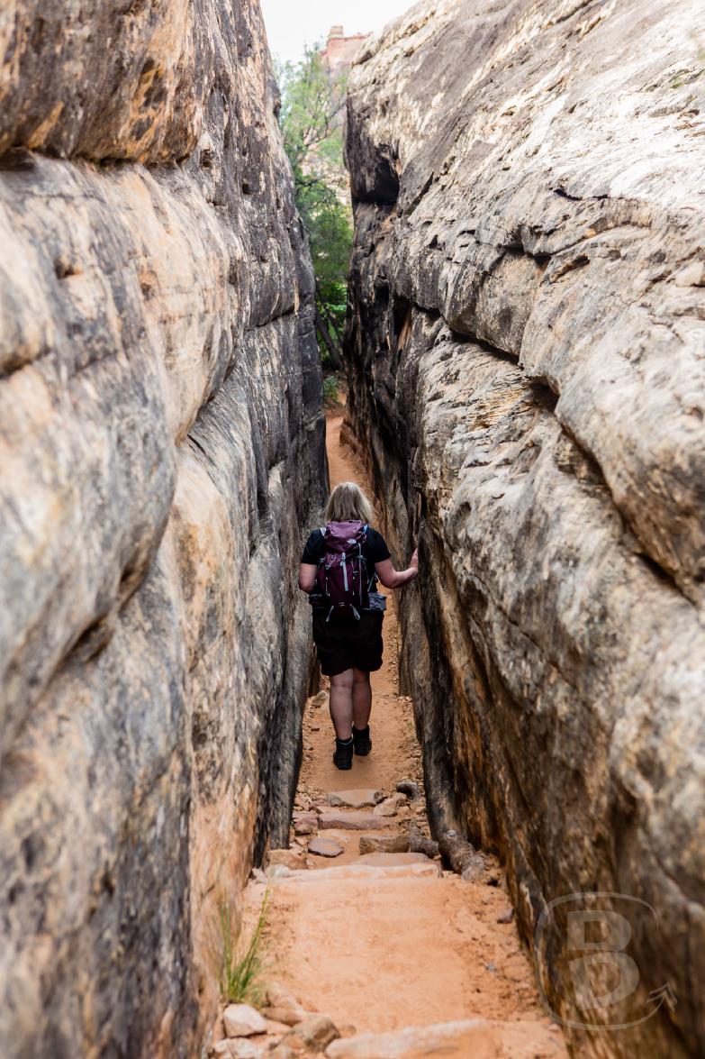 Canyonlands National Park | Jeannette im Elephant Canyon