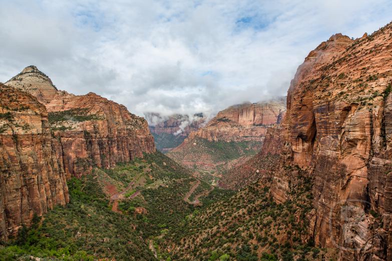Zion National Park | Canyon Overlook