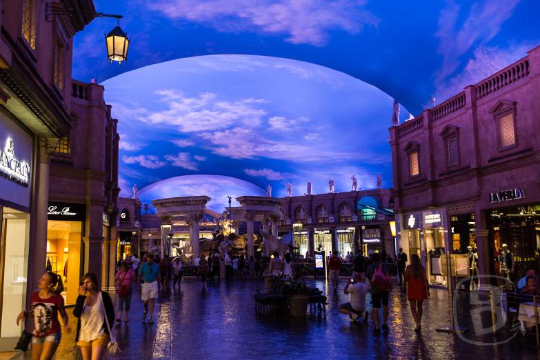 Las Vegas | Forum Shops im Ceasars Palace