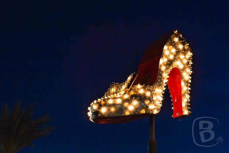 Las Vegas | Silver-Slipper am Neon Museum