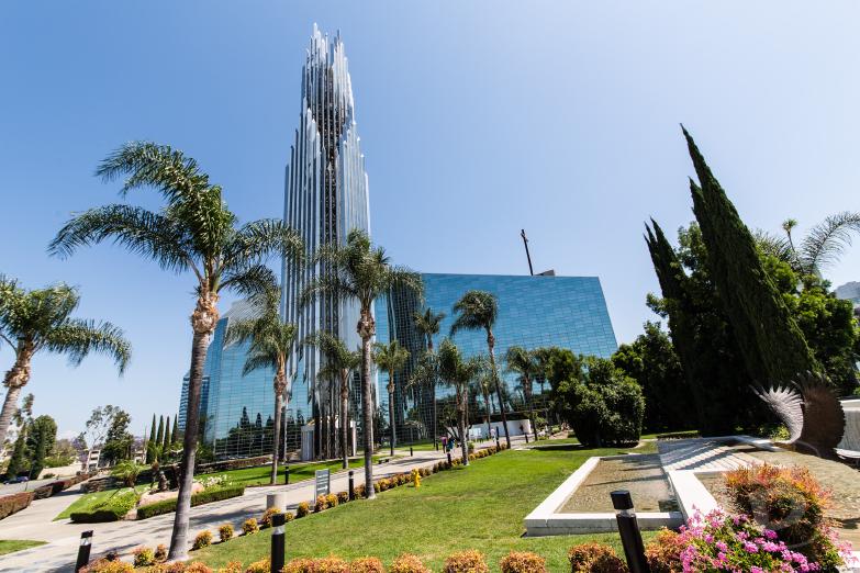 Los Angeles | Crystal Cathedral in Garden Grove