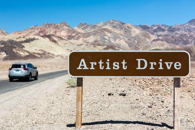 Death Valley | Artist Drive