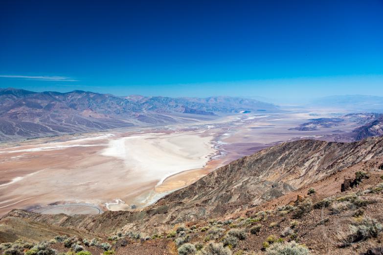 Death Valley | Blick von Dantes View