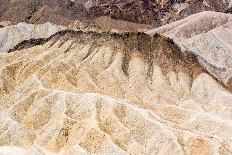 Death Valley | Blick vom Zabriskie Point