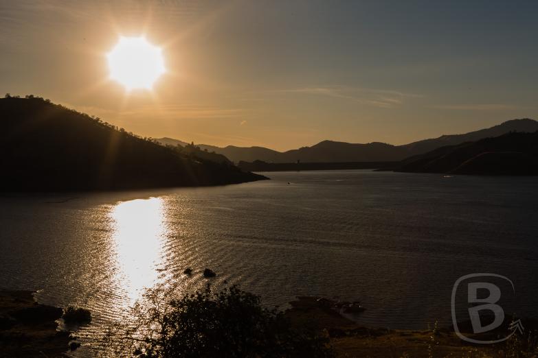 Three Rivers | Sonnenuntergang am Lake Kaweah