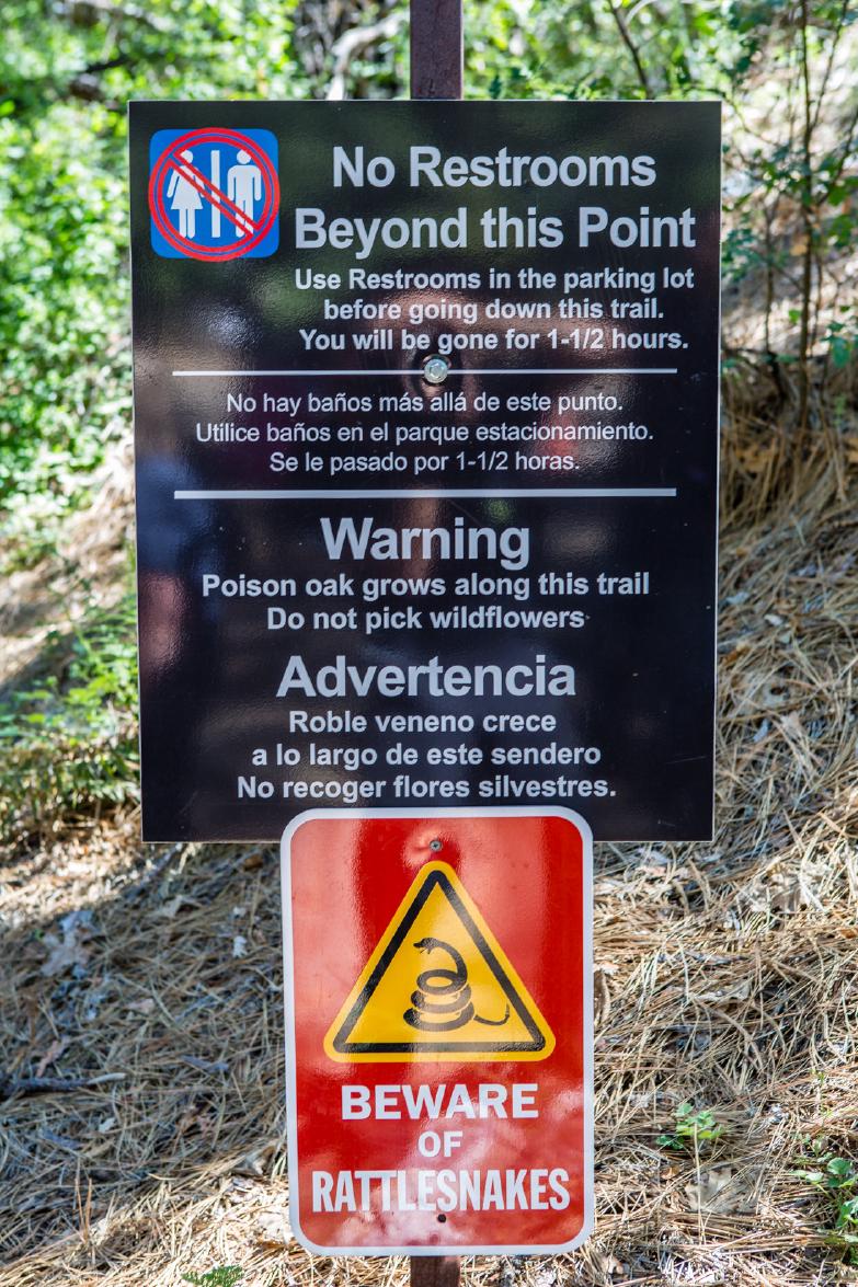 Sequoia National Park | Beware of Rattlesnakes