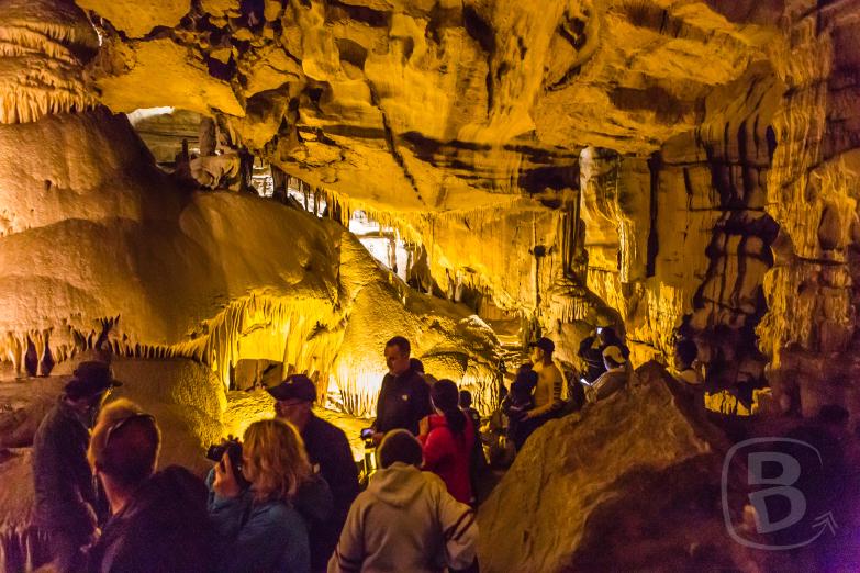 Sequoia National Park | Tropfsteine in der Crystal Cave