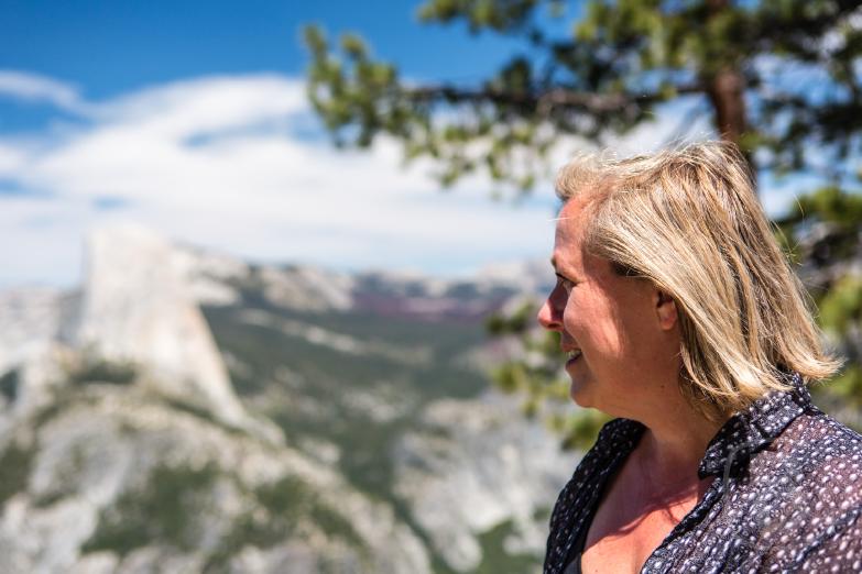 Yosemite National Park | Jeannette am Washburn Point