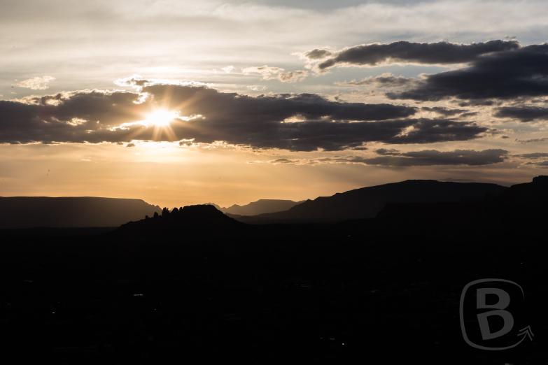 Sedona | Sonnenuntergang