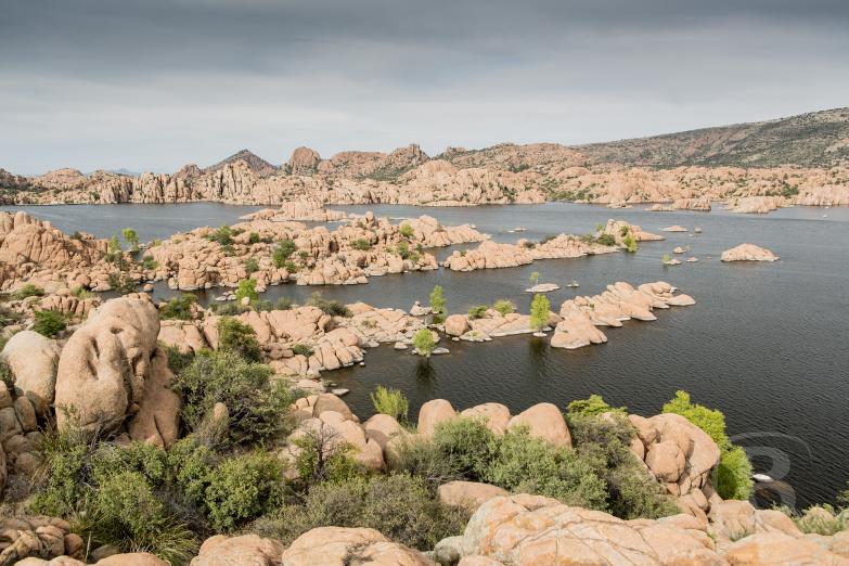 Prescott | Blick auf den Watson Lake