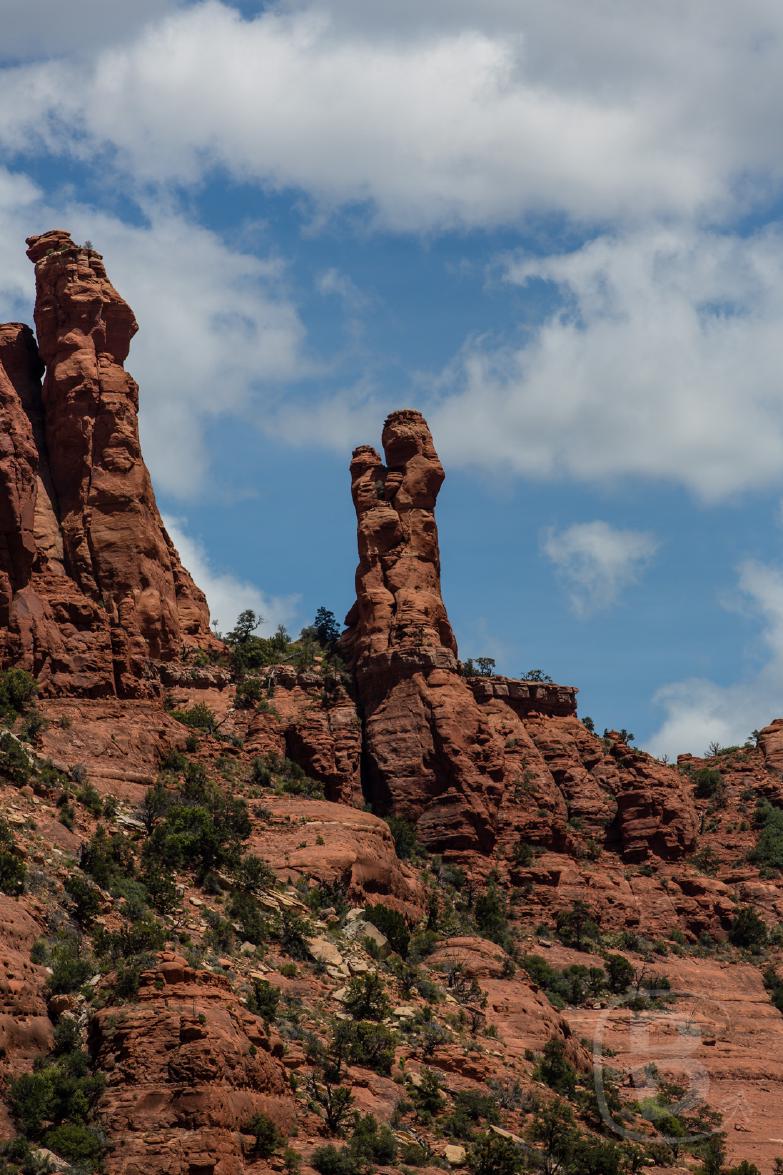 Sedona | Madonnenstatue bei der Chapel of the Holy Cross