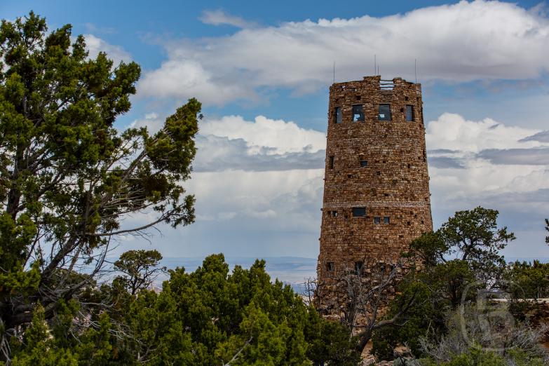 Grand Canyon Nationalpark | Dessert View Watchtower