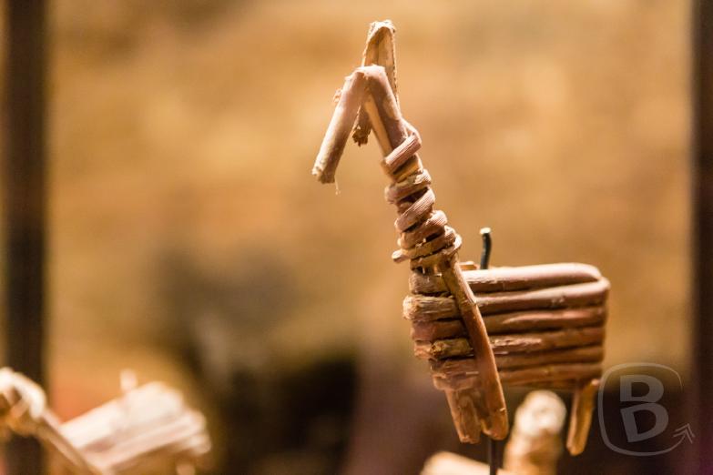 Tusayan Ruin and Museum | Holzfigur