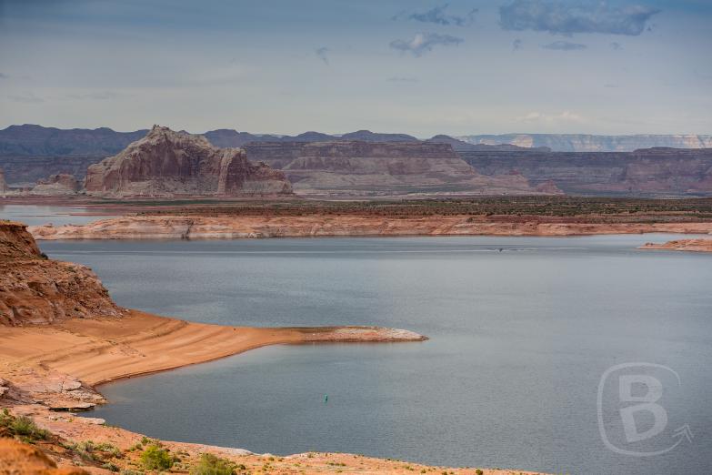 Lake Powell | Blick in Richtung Wahweap Bay
