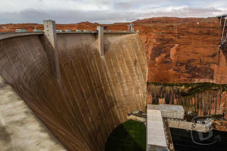 Glen Dam | Staumauer