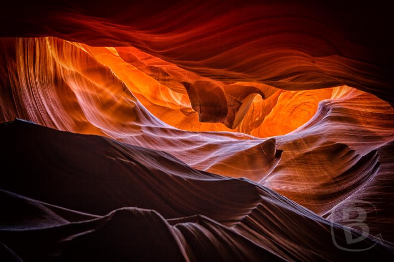 Upper Antilope Canyon | The Dragon’s Eye