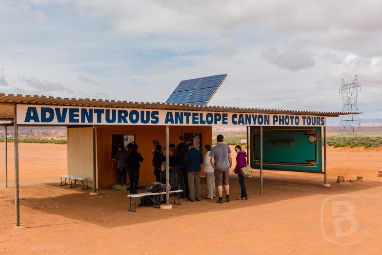 Upper Antilope Canyon | Anmeldung zur Fototour