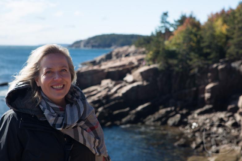 Acadia NP | Jeannette oberhalb von Newport Cove