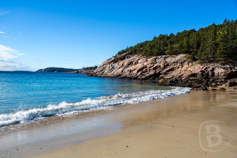 Bar Harbor/Acadia NP | Sand Beach
