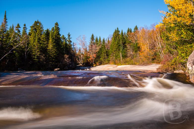 Baxter State Park | Ledge Falls