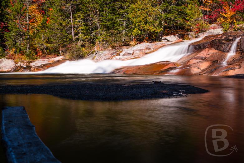 Baxter State Park | Little Niagara Falls
