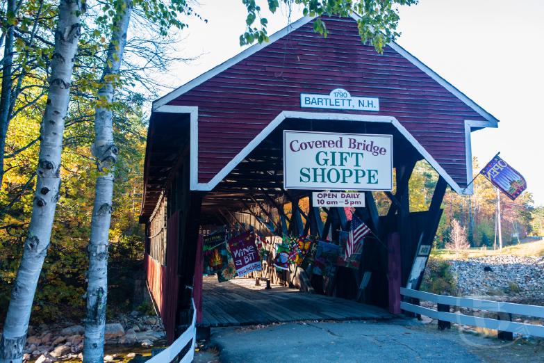Barlett | Covered Bridge