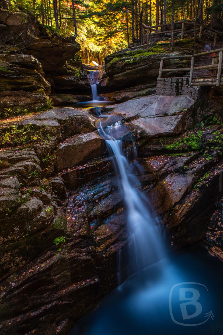 Kancamagus Hwy | Sabbaday Falls