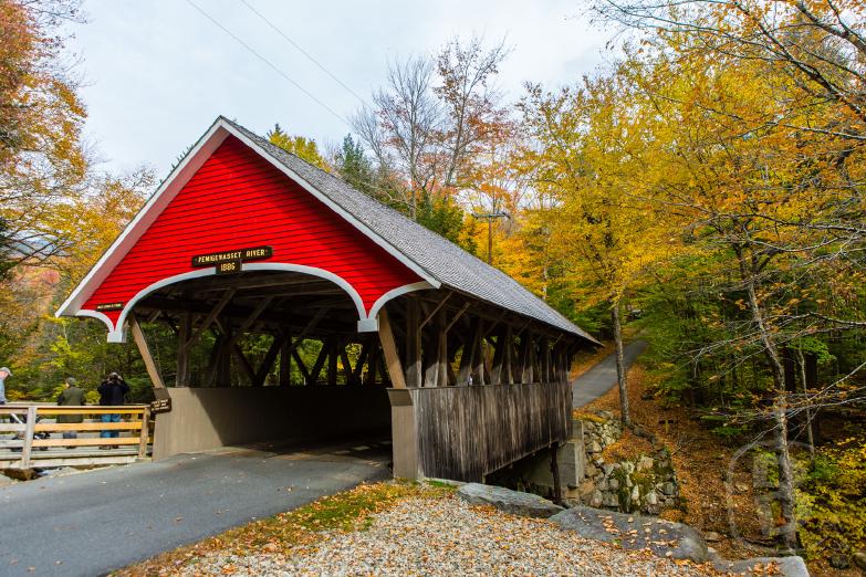 Franconia Notch SP | Covered Bridge
