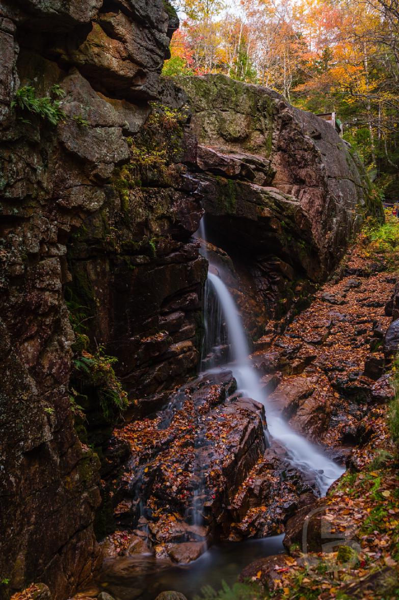 Franconia Notch SP | Avalanche Falls